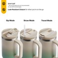 thumbnail image 6 of RTIC 30 OZ Ceramic Lined Road Trip Tumbler, Leak-Resistant Lid with Straw, Sage Ombre, 6 of 8