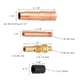 thumbnail image 2 of Eigraketly Juego de soldadura con protección de profesional, 16 Uds., difusor de resistente al desgaste de alta resistencia, punta de contacto, Suministros de soldadura Eigraketly TO012076-00B, 2 of 6