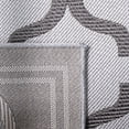 thumbnail image 5 of SAFAVIEH Machine Washable Rug Indoor/Outdoor Bermuda Collection - Bermuda Tamaya Geometric Machine Washable Indoor/Outdoor Area Rug, Grey/Brown, 6'7" x 9'2", 5 of 10