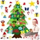 thumbnail image 4 of Kids DIY Felt Christmas Tree Merry Christmas Decorations For Home 2022 Christmas Ornaments Navidad 2023 New Year Gifts Xmas Tree, 4 of 4