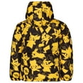thumbnail image 3 of Pokemon Pikachu Zip Up Winter Coat Puffer Jacket Little Kid to Big Kid, 3 of 5