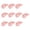 Pink, variant on Fursuit Paws Nails Realistic Nails Resin Bestial Nails Cats Paws Glove Stuff Halloween Cosplay Costume Accessories