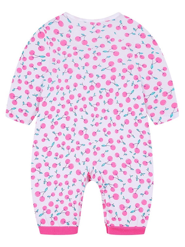 newborn baby girl sleepsuit