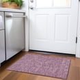 thumbnail image 3 of Dalyn Rugs Premium Machine Washable Mayfield AMF1057 Eggplant 1'8" x 2'6" Rug, 3 of 6