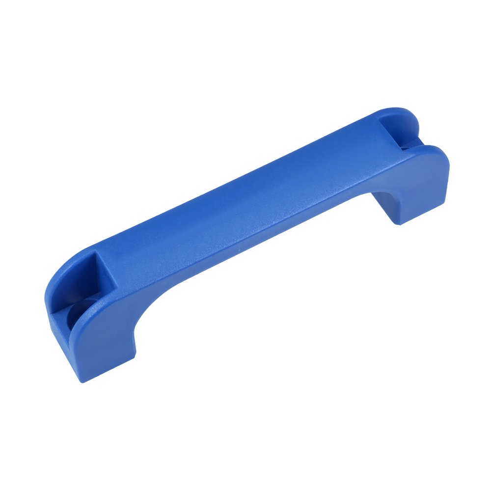 Uxcell Plastic Pull Handle 120mm Hole Centers Blue