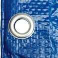 thumbnail image 3 of Global Industrial 8' x 10' Light Duty 2.9 oz. Tarp Blue, 3 of 3