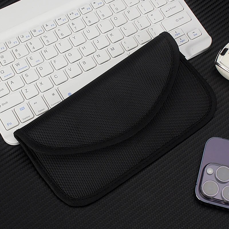RFID Signal Blocking Bag,Anti-Tracking Anti-Spying Anti