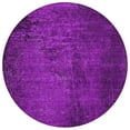 thumbnail image 2 of Addison Rugs Chantille Indoor/Outdoor Transitional Organic Purple Washable Round Rug, 8' x 8', 2 of 6
