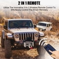 thumbnail image 5 of Bingirl 2 Steel Vehicle Winch Without SC13000T Electric Wire Rope Winch 13800lbs 65hp Wire Rope 78 Feet 7 20 Inch, 5 of 5