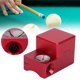 thumbnail image 4 of Máquina pulidora de puntas de taco de billar multifunción 4 en 1, soporte para tiza moldeadora de puntas (rojo), 4 of 8