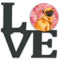 thumbnail image 1 of Decoración de pared de amor Brabant Griffon Caroline's Treasures multicolor, 1 of 1