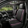 thumbnail image 3 of FH Group Universal  Faux Leather Fit Gallaxy13 Metallic Car Seat Covers for SUV, Sedan, Van - Full Set, 3 of 4