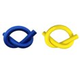 thumbnail image 3 of Soidarity Entrenador de Swing de Golf, palo de ayuda para entrenamiento de fuerza y ​​poder, práctica de bádminton de béisbol, accesorio profesional Golf Amarillo Soidarity OD023259-02, 3 of 6