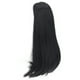 thumbnail image 3 of Peluca de Muñeca Sincero 8 a 9 pulgadas Negro, 3 of 10