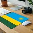 thumbnail image 5 of Rwanda Country Flag Mouse Pad Low Profile Gaming Mat, 5 of 7