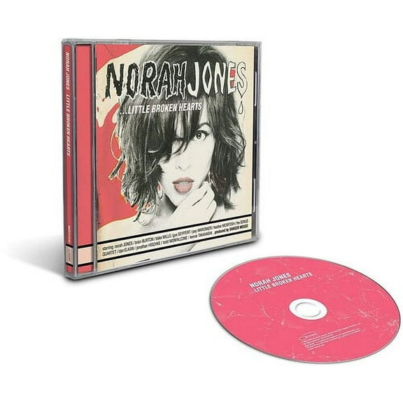 Norah Jones - Little Broken Hearts - Music & Performance - CD