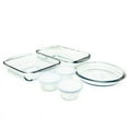 Kitchen Classics 9 piece bake set ovenware bakeware glass oven to table