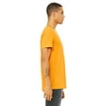 thumbnail image 3 of BELLA+CANVAS pour Hommes 3001c, 4TG, Or, 3 of 3