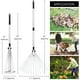 thumbnail image 4 of Rastrillo para hojas de jardín Buyplus, ajustable, telescópico, de metal, 60 — 160 cm, 4 of 6