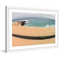 thumbnail image 2 of Marmont Hill "Rounding the Curve" by Karolis Janulis Framed Painting Print, 2 of 6