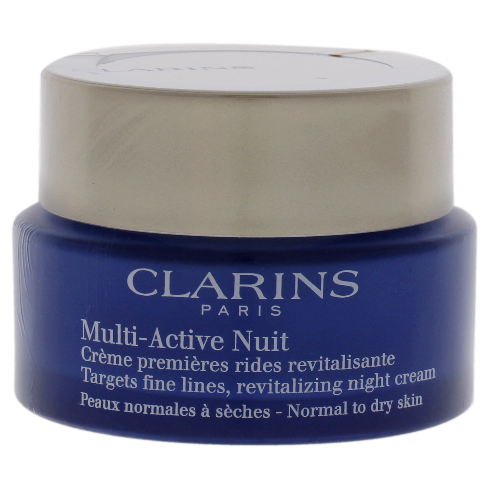 Clarins Multi Active Night Targets Fine Lines Revitalizing Night Cream 1.7 oz Skin Care 3666057016035