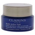 thumbnail image 2 of Clarins Multi Active Night Targets Fine Lines Revitalizing Night Cream 1.7 oz Skin Care 3666057016035, 2 of 6
