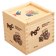 thumbnail image 2 of 54 Pcs Children Wood Alphabet Blocks Letters Stacking Toys Building Blocks Craft Early Learning Educational Toys, 2 of 6