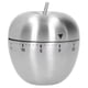 thumbnail image 1 of Temporizador mecánico BuyWeek temporizador en forma de manzana Acero inoxidable, 1 of 12