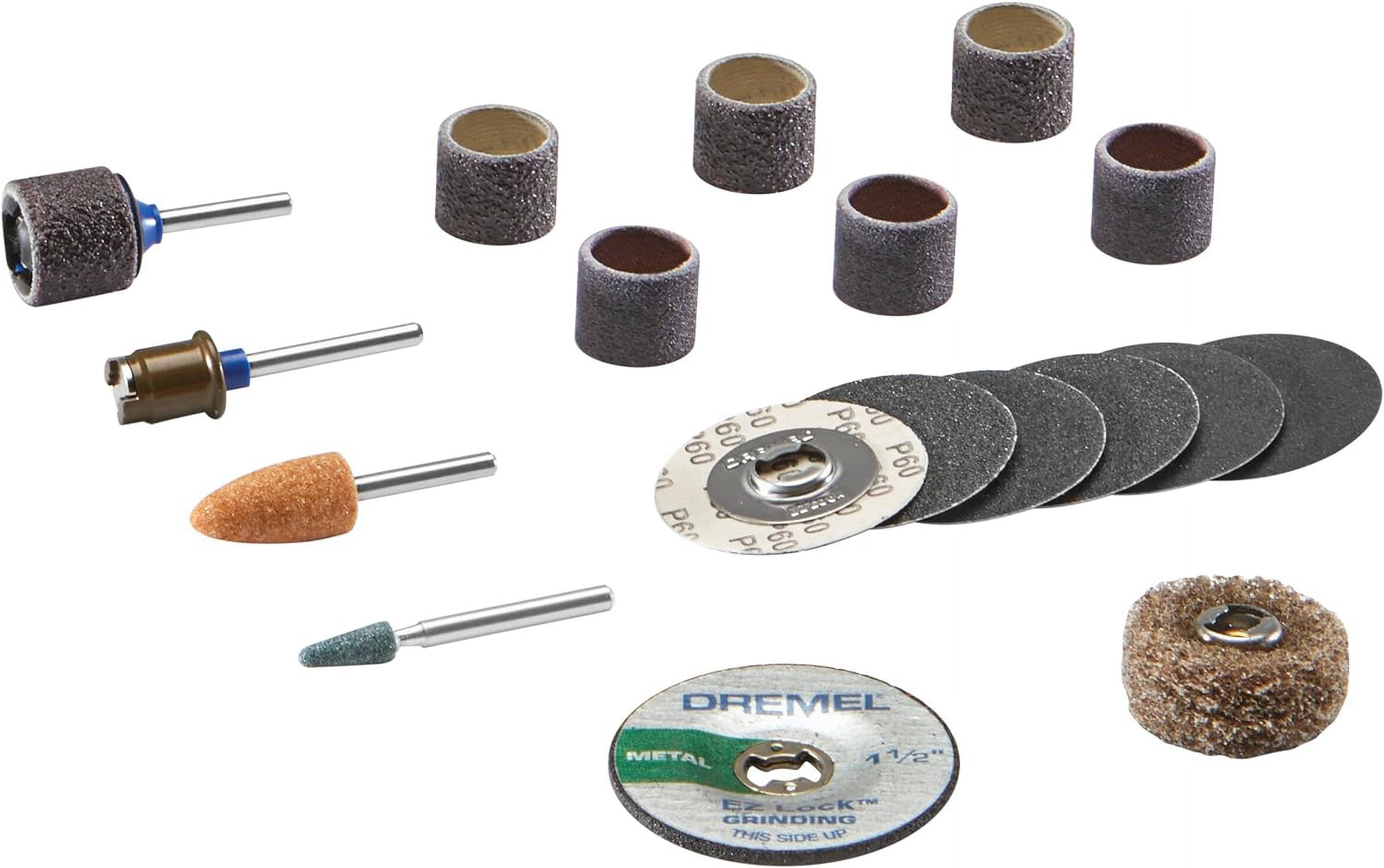 18-Piece EZ Lock Sanding and Grinding Rotary Accessory Micro Kit