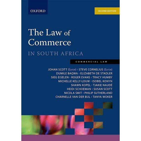 Law of Commerca in South Africa, (Paperback)