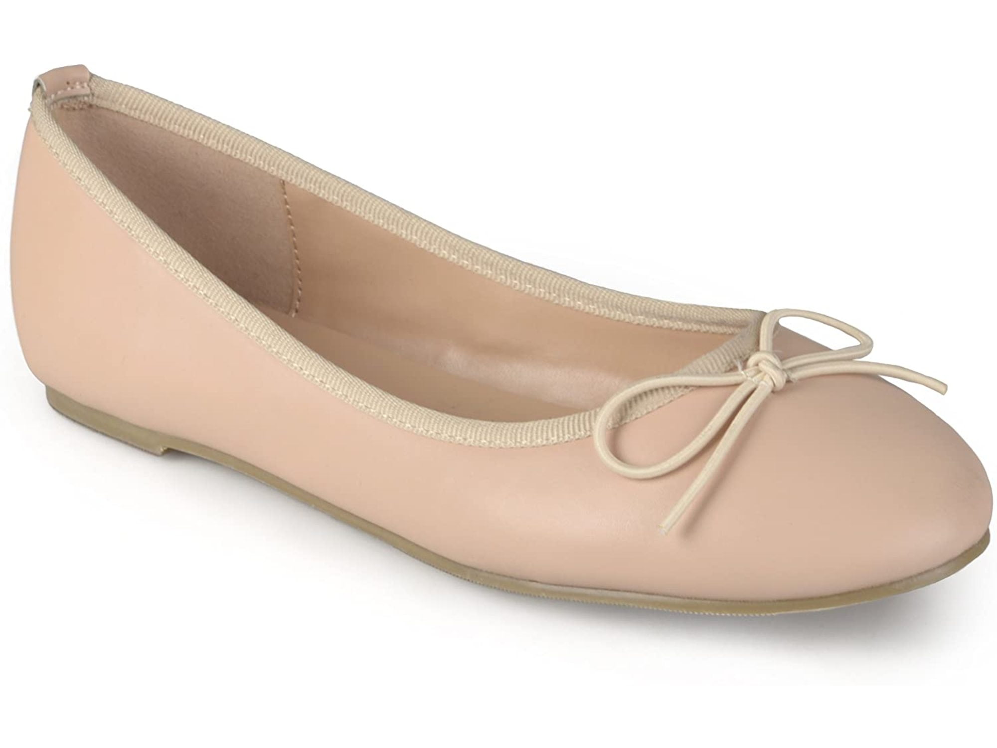 womens round toe flats