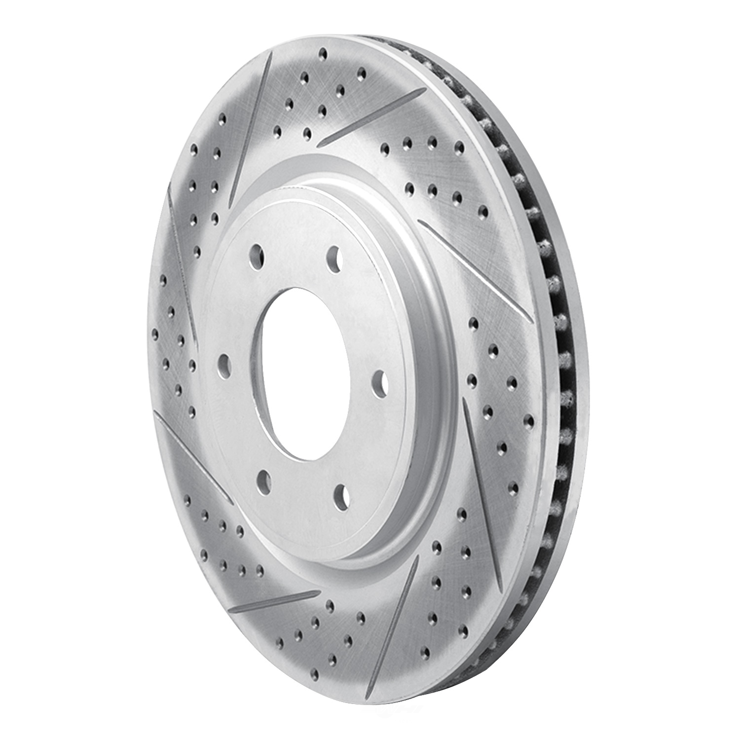 Dynamic Friction Company 830-67098L DFC Geoperformance Rotor - Drilled and Slotted