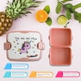 thumbnail image 2 of Tipware – Toper Unicornio, color rosa, 320 g (Plástico), 2 of 6