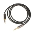 thumbnail image 3 of Cable de extensión AUX 1 metro del audio del coche de los auriculares del Sunnimix  Cable de extensión AUX para automóvil, 3 of 5
