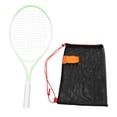 thumbnail image 4 of Raqueta de tenis para niños de 21 pulgadas, agarre antideslizante y alta resistencia. Verde, 4 of 8