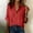 Orange, variant on Endives Women's Cotton Linen Shirt Solid Color Long Sleeved Shirt Casual Daily Wear Comfortable Womens Blouse Summer Trendy S-5XL