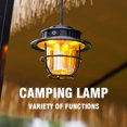 thumbnail image 4 of Lámpara De Camping Lámpara De Camping Lámpara de camping LED 200 lúmenes Luz de camping al aire libre vintage para senderismo BBQ Garden, 4 of 8