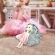thumbnail image 3 of Muñeca de rótulas Zulema muñeca movible 16 cm Vestido y zapatos, 3 of 8