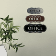 thumbnail image 4 of Designer Office Sign(Black Gold) - Medium, 4 of 6