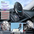thumbnail image 5 of for MagSafe Tundra Mount Charger, Exclusive fits for Toyota Tundra 2014-2021, for iPhone 17/16/15/14/13/12/Mini Series, Intelligent Heat Dissipation Fast Charging 15W, 5 of 9