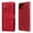 Red, variant on For OPPO F17 Pro / A93 Fashion Calf Texture Zipper Horizontal Flip Leather Case with Holder & Card