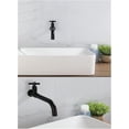 Tap Pool Wall Mount Basin Faucet Outdoor Garden Spout Mop Pool Tap Wash Faucet ...