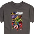 thumbnail image 3 of Marvel The Avengers - Vs Thanos - Adult Short Sleeve Graphic T-Shirt, 3 of 5