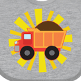 thumbnail image 4 of Inktastic Truck Construction Boys Boys or Girls Baby Bib, 4 of 4