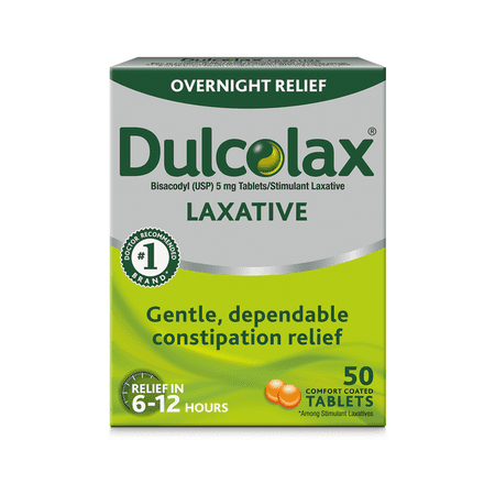 UPC 681421020039 product image for Dulcolax Stimulant Laxative Tablets  Overnight Relief (50ct) | upcitemdb.com