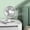 Blanc, variante sur Sentmoon Ventilateur Portable Ventilateur Rechargeable Ventilateur Portable à Tête Mobile Ventilateur Silencieux de Bureau Horloge Petit Ventilateur Mini Ventilateur Ventilateur USB
