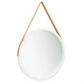 thumbnail image 2 of vidaXL Wall Mirror with Strap Hanging Belt Mirror Vintage Multi Colors/Sizes, 2 of 3