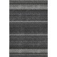 thumbnail image 2 of Addison Rugs Mayfield Premium Machine Washable Transitional Fruits Black Rectangle Rug, 5' x 7'6", 2 of 6