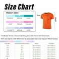 thumbnail image 5 of MSemis Kids Boys Quick Dry Sports T-Shirts Athletic Workout Sports Running Tees Tops Yellow 140, 5 of 5