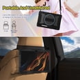 thumbnail image 4 of 3in1 Rotating Stand Case for Samsung Galaxy Tab S9+ 12.4 inch SM-X810 with Hand/Shoulder Strap, Shockproof Rugged, Black, 4 of 7
